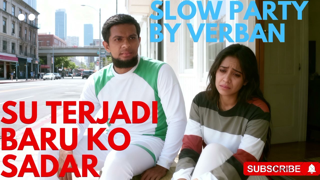 SLOW PARTY 🎸🎸SU TERJADI BARU KO SADAR 🎸🎸BY VERBAN 🎸