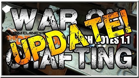 PATCH UPDATE! 100% Drop Rate on High-End Items!! And MORE! The Division News