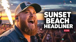 Luke Combs LIVE — Country Calling 2025 Ocean City Beach Performance Tonight