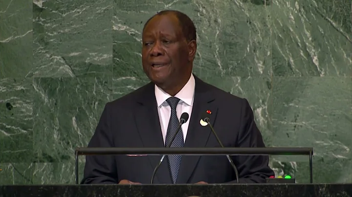 Allocution du Prsident Alassane Ouattara  la 77 As...