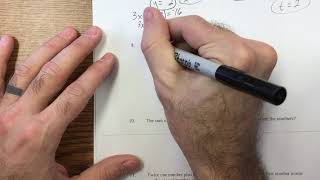 Alg. IB Chapter 6 Practice Test walkthrough