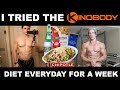 I tried the KINOBODY DIET for 7 DAYS | Intermittent Fasting (TONS of Chipotle, Chips, Chocolate!)