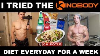 I Tried The Kinobody Diet For 7 Days Intermittent Fasting Tons Of Chipotle Chips Chocolate