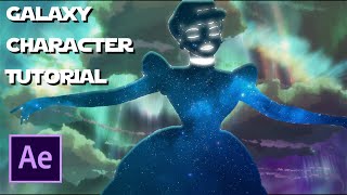 How to Change a Character to Galaxy using AE