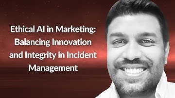 Ethical AI in Marketing: Balancing Innovation & Integrity | Sravan Yella | Conf42 IM 2024