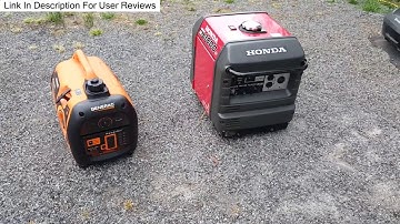 Generac IQ2000 vs Honda EU3000IS 2017