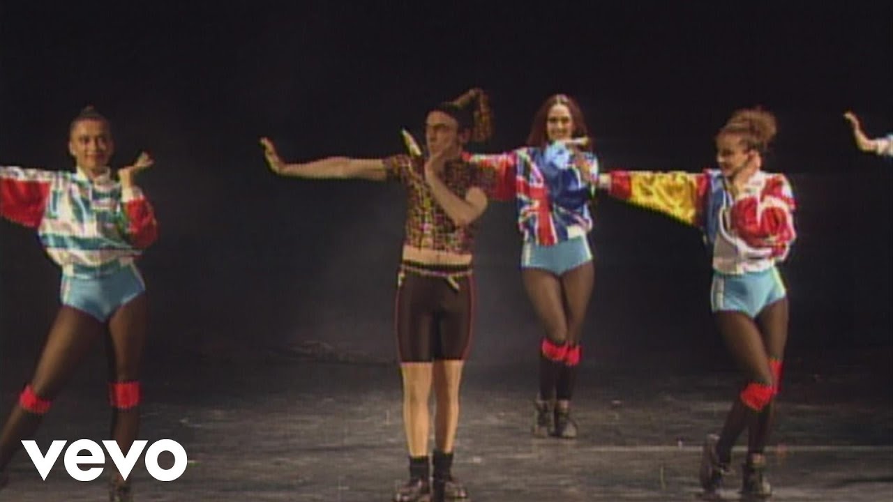 Elie Kakou - Le chorégraphe (Live à l'Olympia 1994)