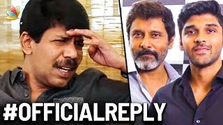 Bala's Official Statement : Varma Drop Why I Walkedout ? | Dhruv Vikram | E4 Entertainment