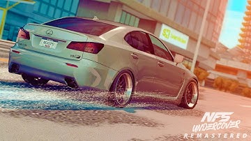 NFS UNDERCOVER / BIG UPDATE 3 / BEST MOD / 2008 Visual Style