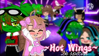 ~Hot Wings~ || GCMV || TMNT 2016 || 2k Special || Ft: OC’s And Side OC’s