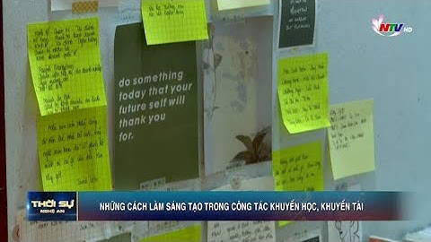 Những cách làm sáng tạo trong công tác khuyến học, khuyến tài