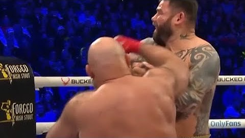 BKFC KnuckleMania 5 video: Ben Rothwell Vs Mick Terrill Knockout Full Fight BKFC Knuckle mania 5