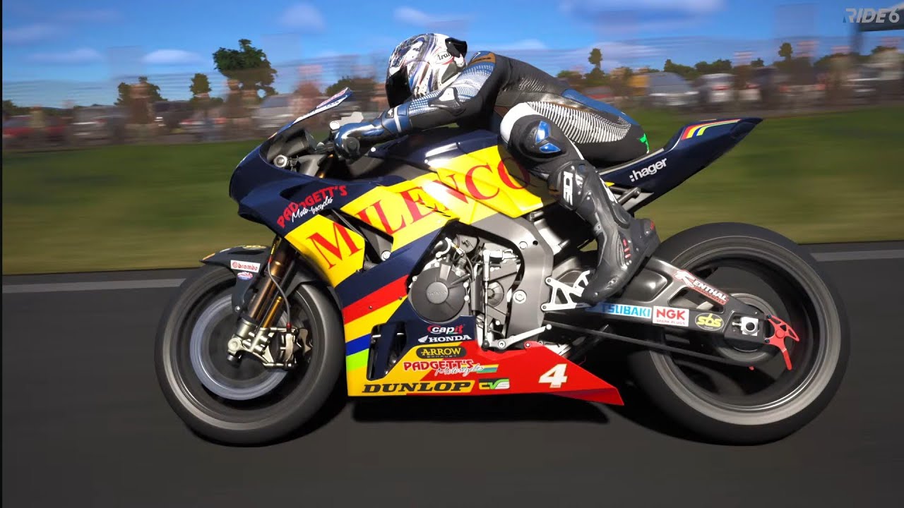 Ride 6 Single Race Ulster GP Honda CBR 1000RR-R FireBlade SP Ian Hutchinson Edition 2022 3 Laps!