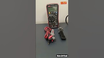 UNI T UT117C High precision True RMS Digital Multimeter #unboxing video #multimeter #newarrivals
