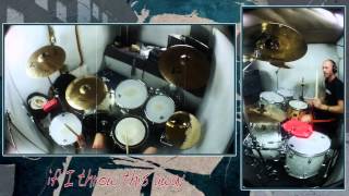 Atlas Losing Grip Unrest Drum Cover