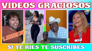 VIDEOS GRACIOSOS DE LA SEMANA🤣😅SI TE RIES PIERDES NUEVO