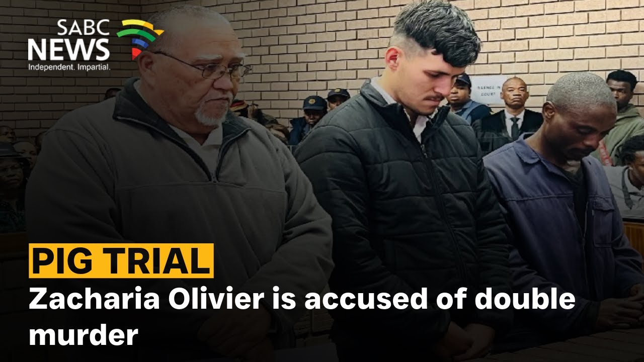 Pig Farm Murder | Zacharia Olivier is accused of double murder - YouTube