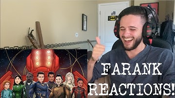 How Eternals Should Have Ended Reaction! - FARANK REACTIONS!