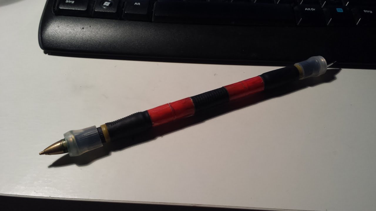 Penspinning Tutorial [german] Shadow Part 09 - YouTube