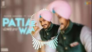 Patiale Wala || Rajvir Jawanda || Sudesh Kumari ||Kulshan Sandhu || New Punjabi Songs 2021||3D sound