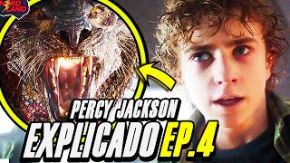 PERCY JACKSON EP. 4 EXPLICADO (FINAL + ANALISE + DETALHES) POS CREDITO, QUIMERA EQUIDA ATENA E ZEUS