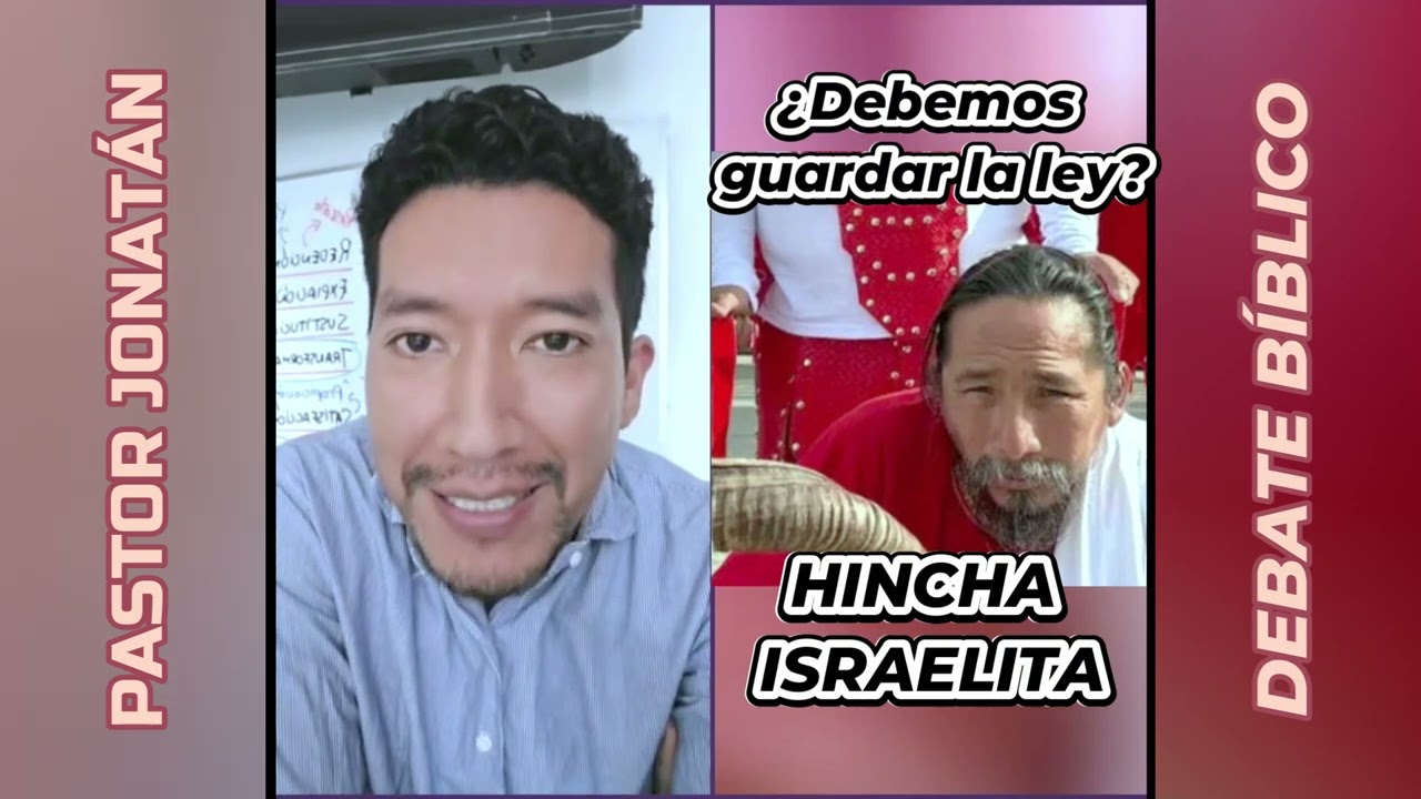 HINCHA ISRAELITA VS PASTOR JONATÁN | DEBATE SOBRE LA LEY