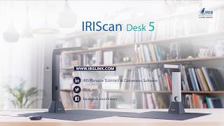 IRIScan Desk 5 - Desktop camera scanner screenshot 5