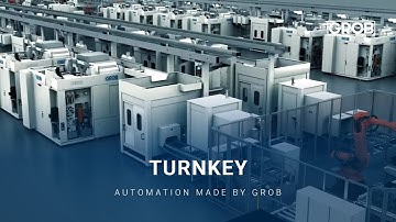 Automation Made by GROB – Turnkey
