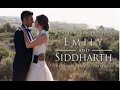Emily Mormino & Siddharth Maru - Cinematic Wedding Week Highlights (Hindu)