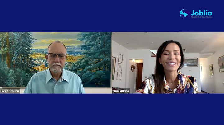 Joblio interview with Barry R. Denison.