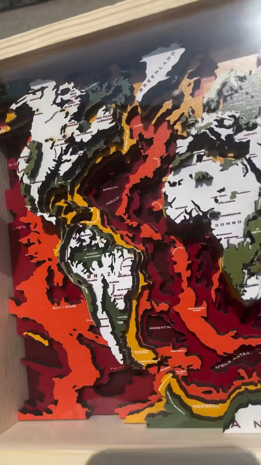 Seventh Heaven: Exploring the Intricacies of Our World with a 7-Layer 