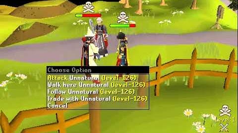 RuinScape PK Montage