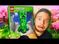 EXPLODUJE LEGO MINECRAFT CREEPER?! 💣
