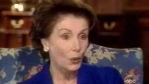 Barbara Walters: Pelosi the Most Fascinating Perso...