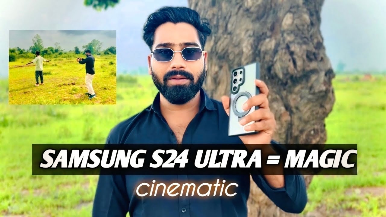 How to shoot Cinematic Video with mobile | Shot on Samsung S24 Ultra