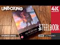 The Wicker Man 4k UltraHD Blu-ray Steelbook Edition Unboxing