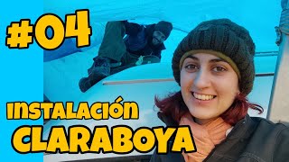 #04 CAMPERIZACIÓN | Instalación CLARABOYA Fiamma en furgoneta camper | De viaje en Troncofurgo