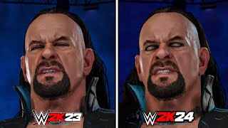 WWE 2K24: Graphics & Details Comparison