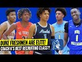 Duke Freshmen are ELITE! Coach K's Best Recruiting Class? Ballislife Player Preview! HS Highlights!