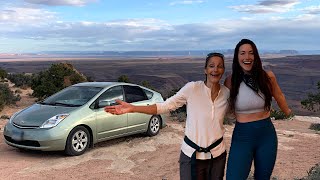 Two Girls LIVING in a Prius & how my dog FOUND ME! Part 2