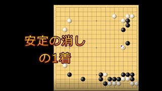 囲碁【実況対局解説】【消しの1手】