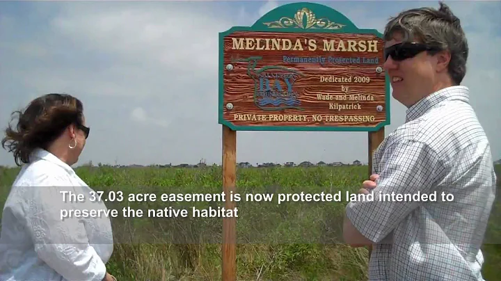 Melinda's Marsh dedication