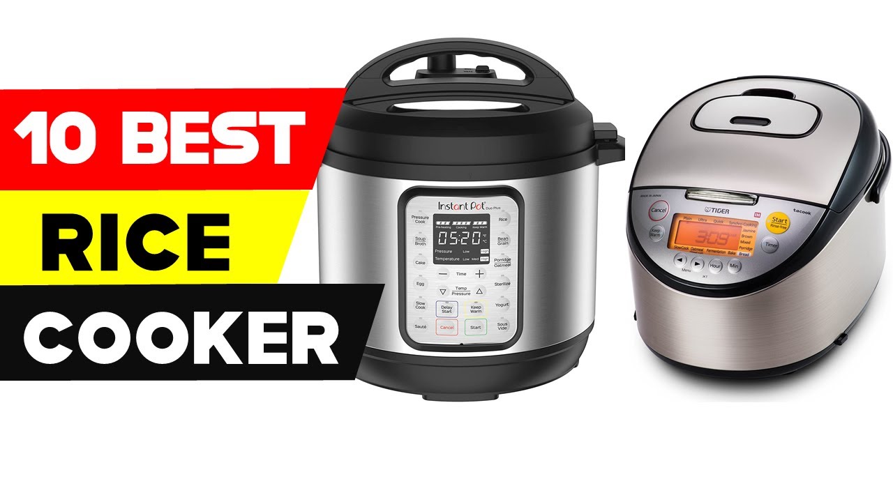 Top 10 Best Electric Rice Cooker in 2021 on Amazon YouTube