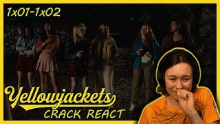 YELLOWJACKETS | 1x01 | 1x02 | crack react