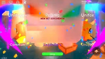 I HATCHED PRISMA IN NEW BGS UPDATE