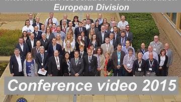 Video: International Association for Identification EU 2015 Conference
