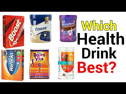 Top 10 Health Drinks in Indian Market Ranked From Worst to Best - YouTube