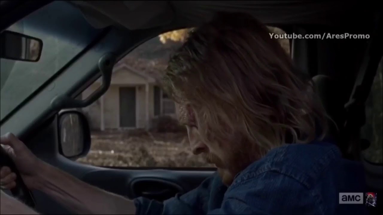 The Walking Dead 8x16 Dwight finds Sherry’s letter