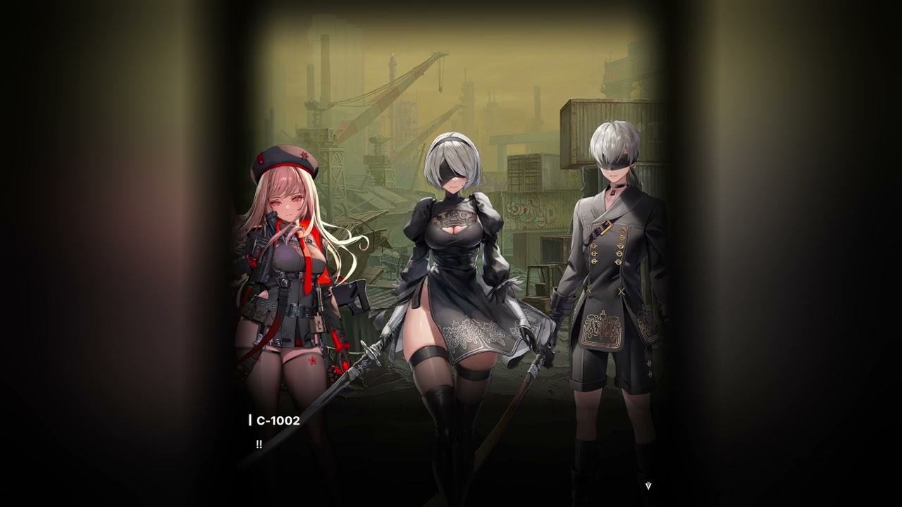 NIKKE x NieR Event: Story 2 Full [4K 60FPS]