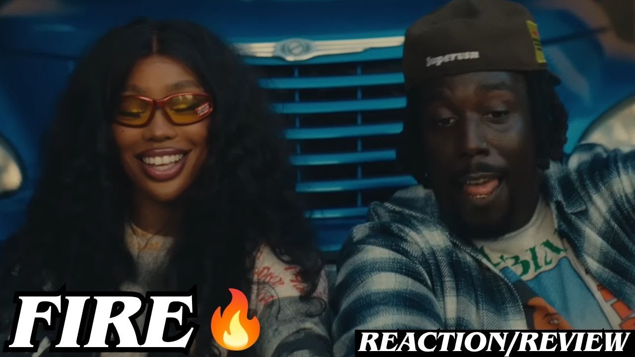 SOLANA WAS FLOATING ON THIS ONE! MoRuf - PT Cruiser ft. SZA Music Video REACTION/REVIEW